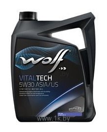 Фотографии Wolf Vital Tech 5W-30 Asia/US 5л