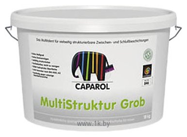 Фотографии Caparol Capadecor MultiStructur grob 7 кг