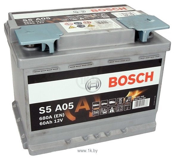 Фотографии Bosch S5 A05 (60Ah)