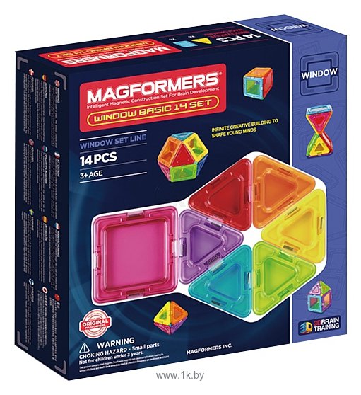 Фотографии Magformers Window Basic 714001-14