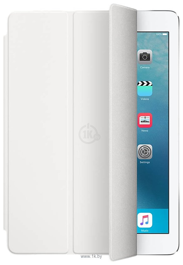 Фотографии Apple Smart Cover for iPad Pro 9.7 (White) (MM2A2AM/A)