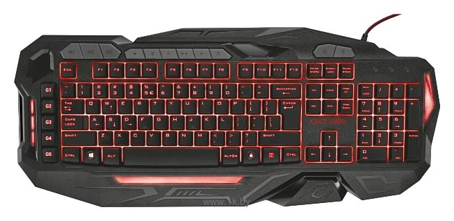 Фотографии Trust GXT 285 Advanced Gaming Keyboard black USB