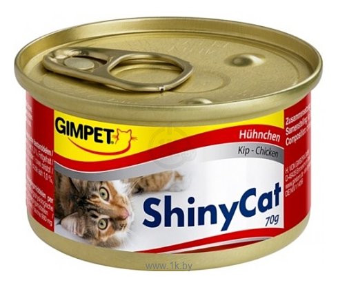 Фотографии GimCat ShinyCat с курочкой (0.07 кг) 1 шт.