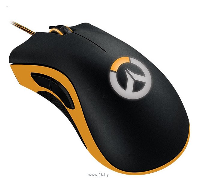 Фотографии Razer DeathAdder Chroma Overwatch black-orange USB