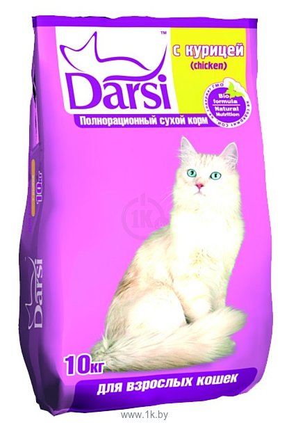 Фотографии Darsi (10 кг) Сухой корм для кошек: Курица