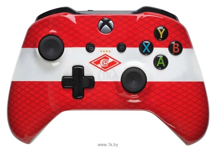 Фотографии Microsoft Xbox One Wireless Controller FC Spartak