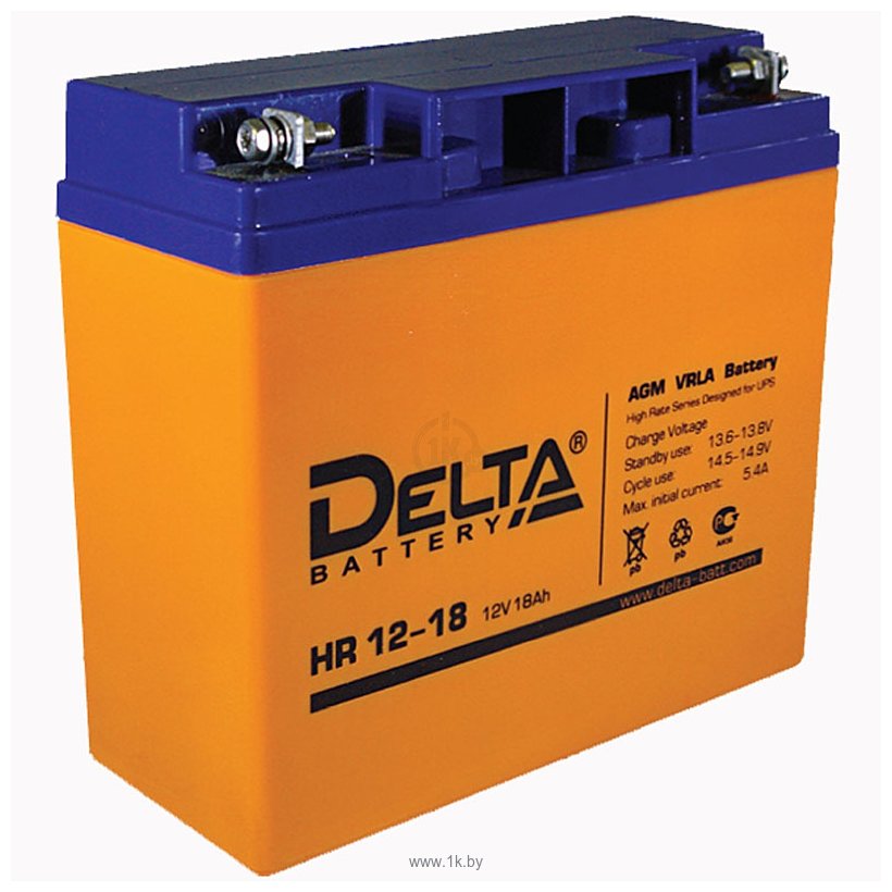 Delta hr. Аккумулятор Delta HRL 12-18. Delta hr12-18 (12в/18ач). Аккумулятор Delta 12v 18ah. Аккумуляторная батарея Delta HR 12-12.