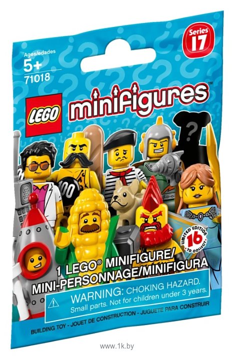 Фотографии LEGO Collectable Minifigures 71018 Серия 17