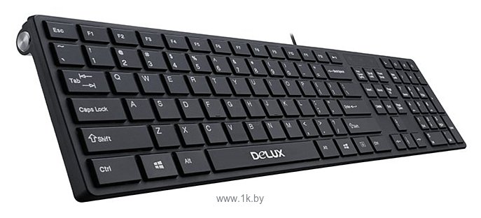 Фотографии Delux K1000 black USB