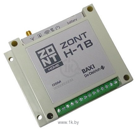 Фотографии Микро Лайн Zont H-1B for Baxi