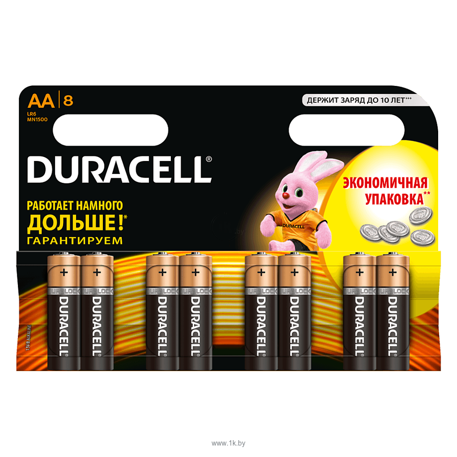 Фотографии DURACELL AA 8 шт.