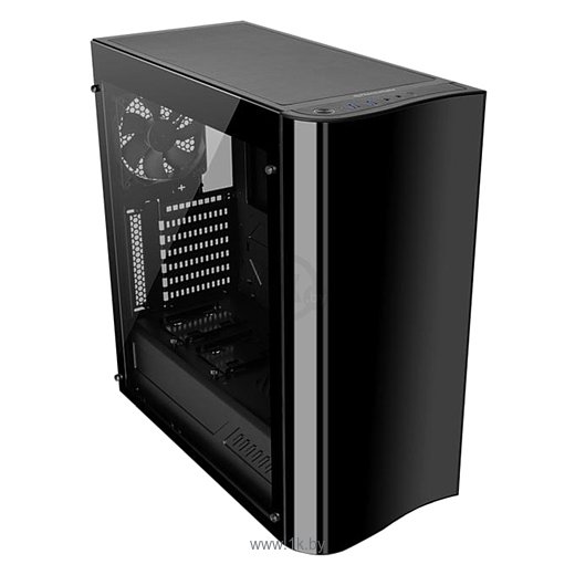 Фотографии Thermaltake View 22 Tempered Glass CA-1J3-00M1WN-00 Black