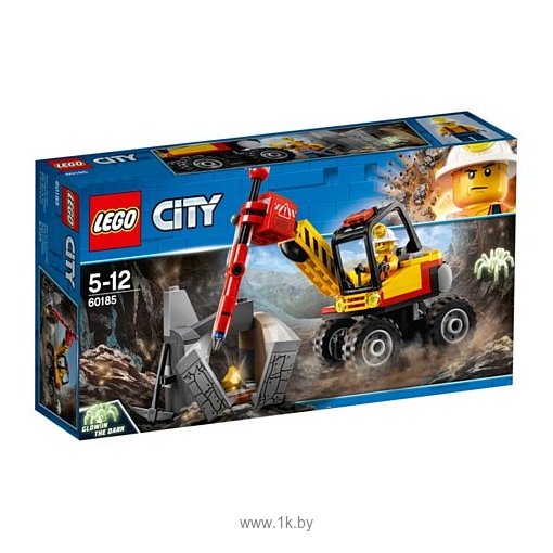 Фотографии LEGO City 60185 Трактор для горных работ