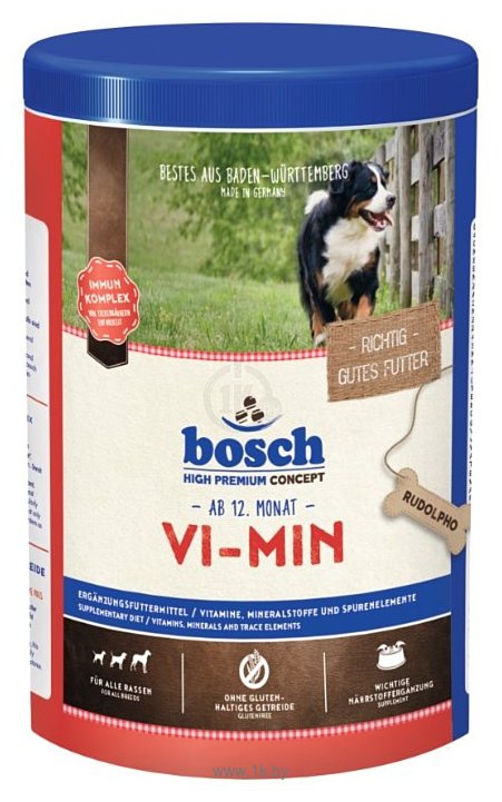 Фотографии Bosch Vi-Min для собак