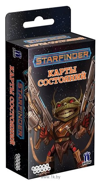 Фотографии Мир Хобби Starfinder Настольная ролевая игра Карты состояний