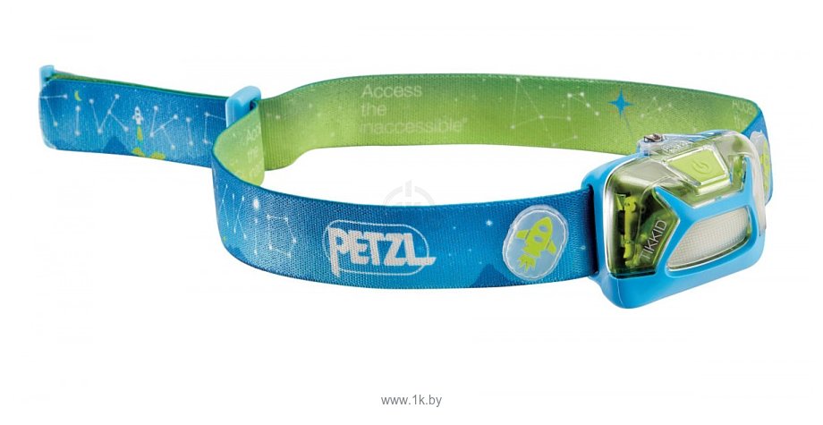 Фотографии Petzl TIKKID (синий)