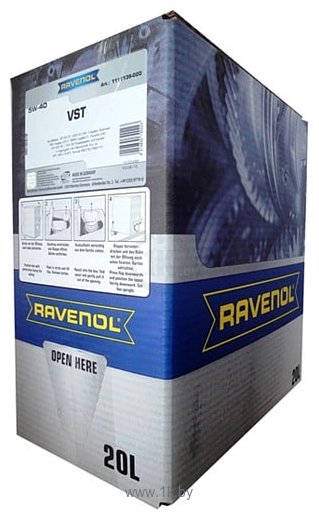 Фотографии Ravenol VST 5W-40 20л