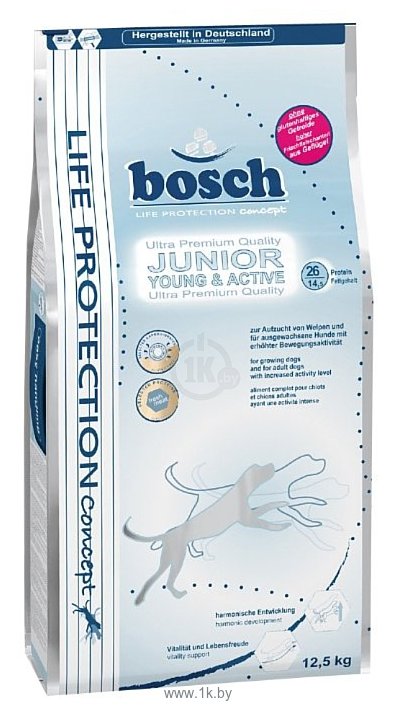 Фотографии Bosch Junior Young & Active (12.5 кг)