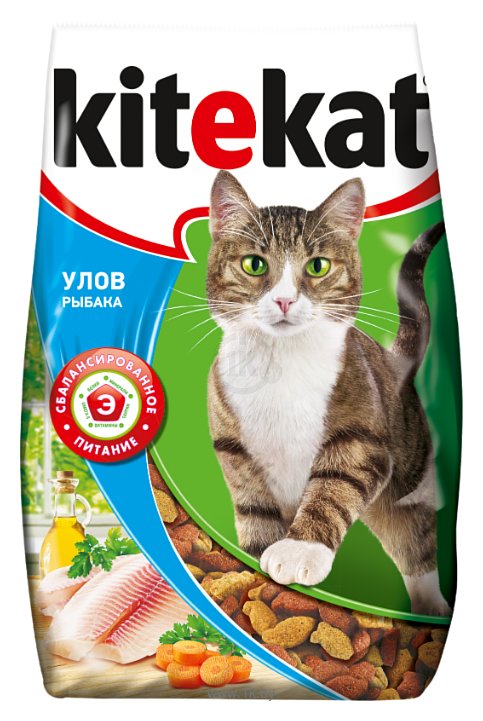 Фотографии Kitekat (1.9 кг) Сухой корм Улов Рыбака