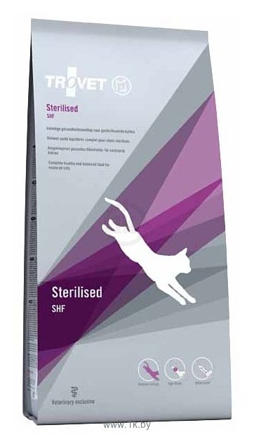 Фотографии TROVET (0.5 кг) Cat Sterilised SHF dry