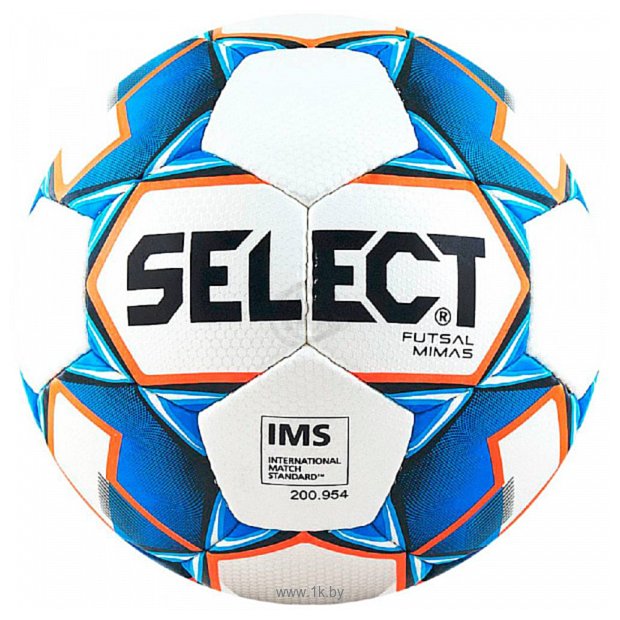 Фотографии Select Futsal Mimas IMS (белый/синий)