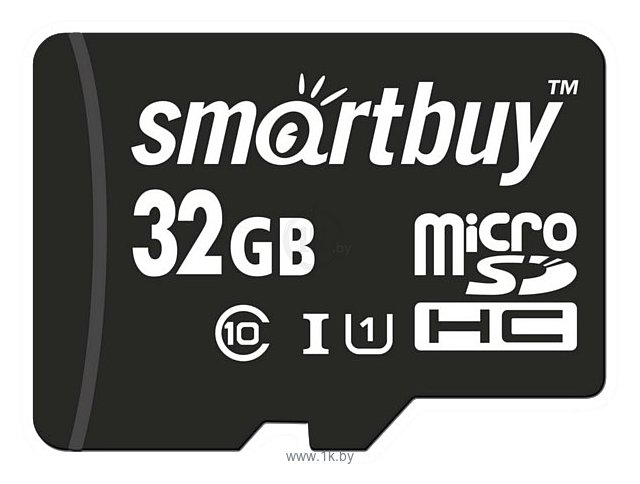 Фотографии SmartBuy microSDHC Class 10 UHS-I U1 32GB + SD adapter