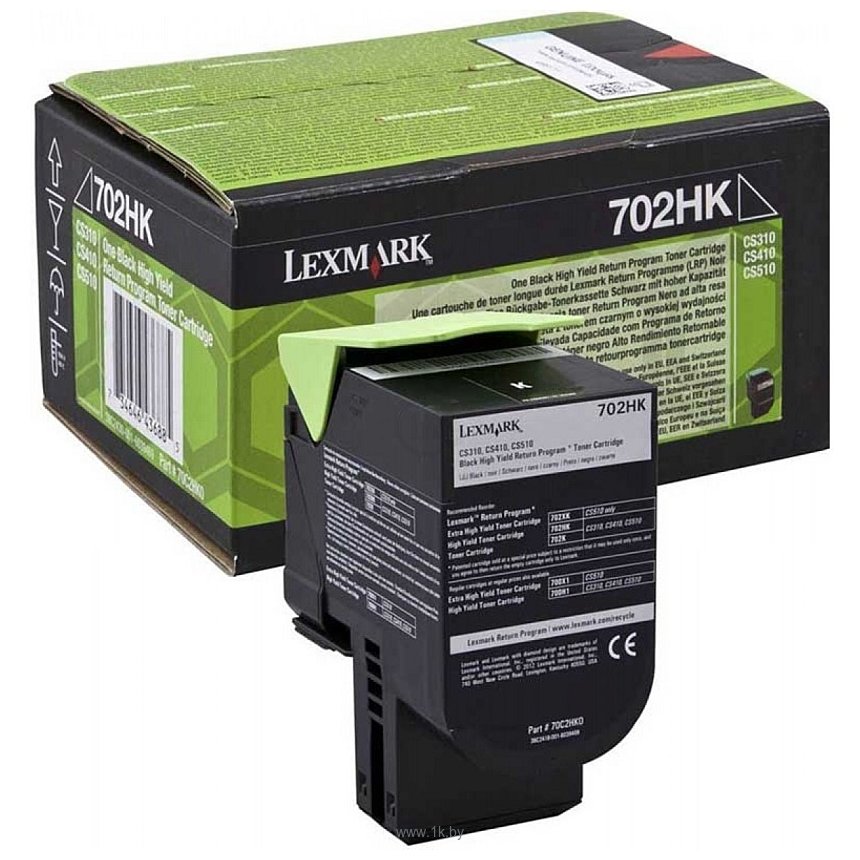 Фотографии Lexmark 702HK (70C2HK0)