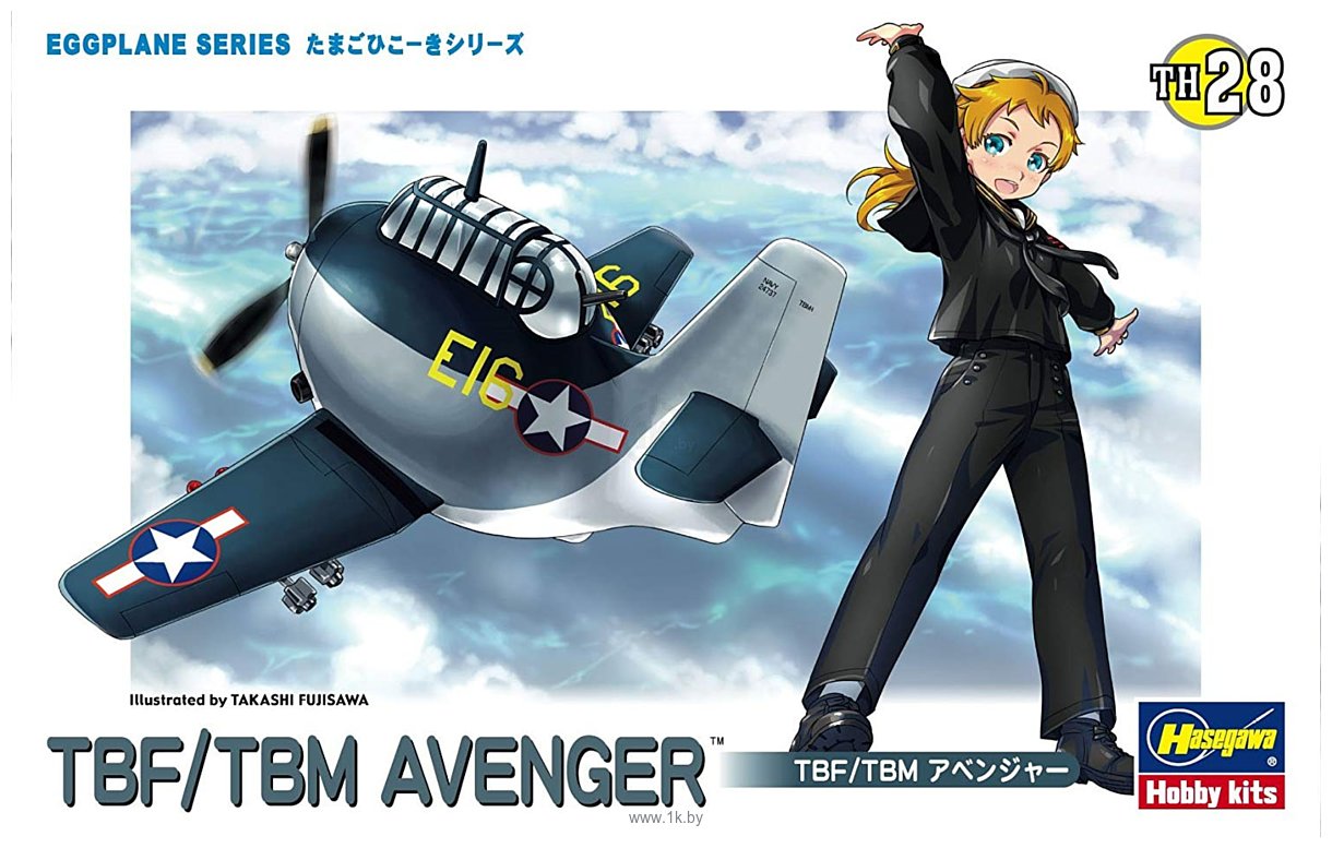 Фотографии Hasegawa TBF/TBM Avenger
