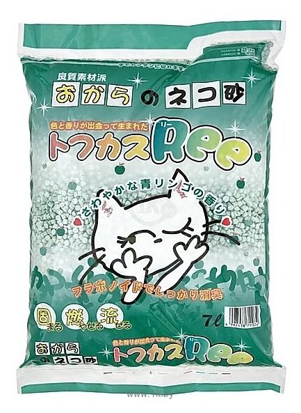 Фотографии Japan Premium Pet Тофу с натуральным яблоком 7л