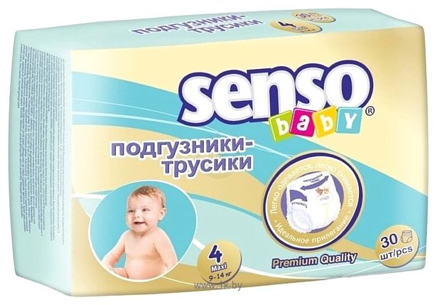 Фотографии Senso Baby Maxi 4 (9-14 кг) 30 шт