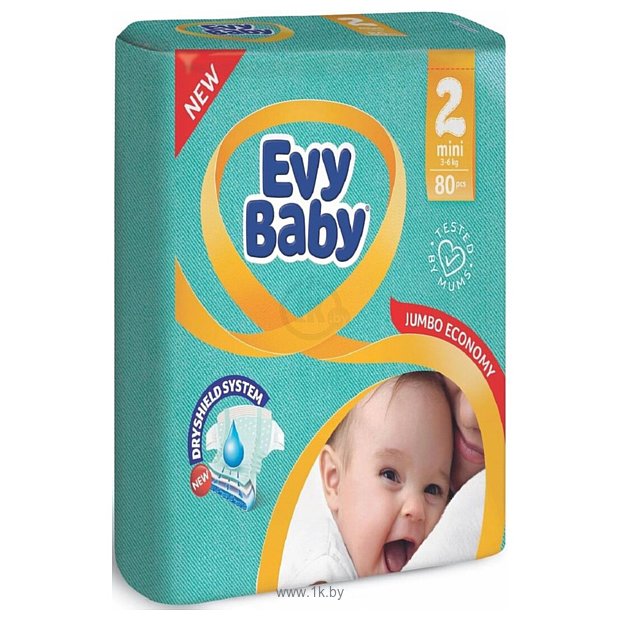 Фотографии Evy Baby 2 Mini 3-6 кг (80 шт.)