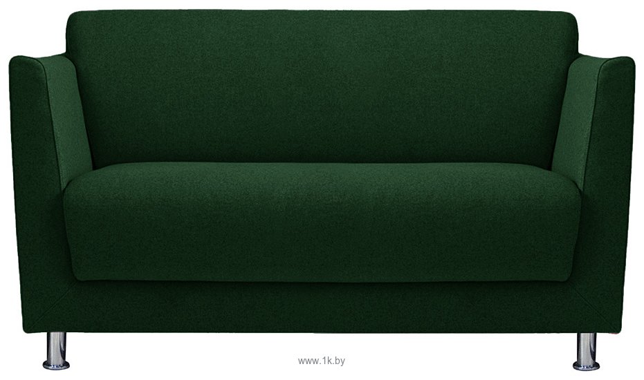 Фотографии Brioli Куно двухместный (рогожка, J8 темно-зеленый)