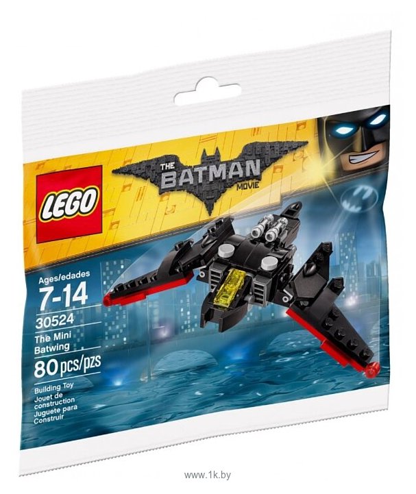 Фотографии LEGO Batman Movie 30524 The Mini Batwing