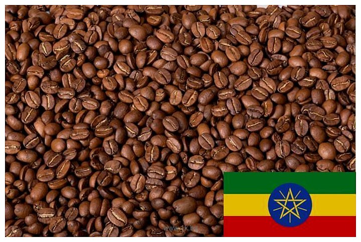 Фотографии Coffee Everyday Арабика Эфиопия Лиму в зернах 1000 г