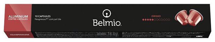 Фотографии Belmio Origio 5 в капсулах 10 шт