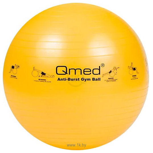 Фотографии Qmed ABS Gym Ball 45 см (желтый)