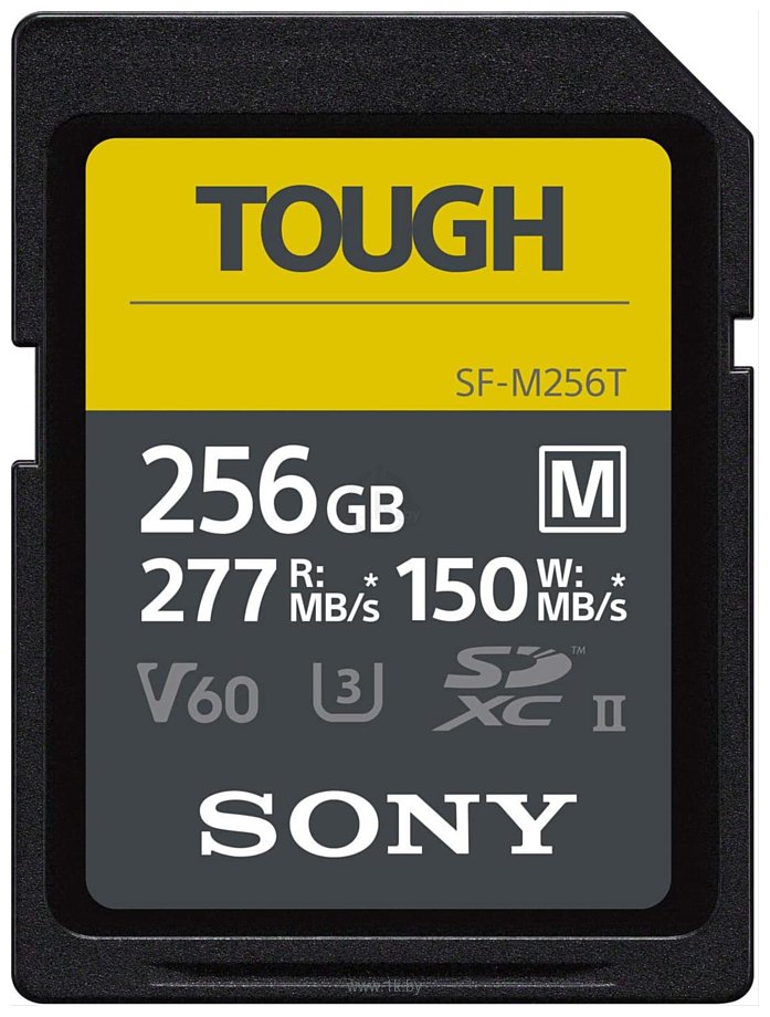 Фотографии Sony SF-M Tough SDXC 256GB