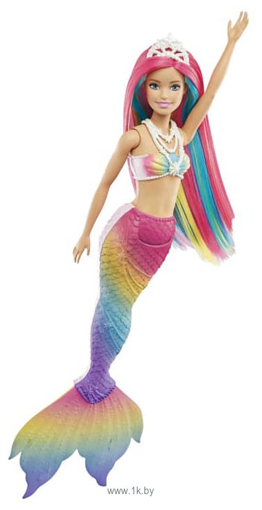 Фотографии Barbie Dreamtopia Rainbow Magic Mermaid GTF89