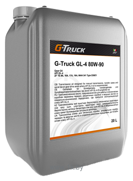 Фотографии G-Energy G-Truck GL-4 80W-90 20л