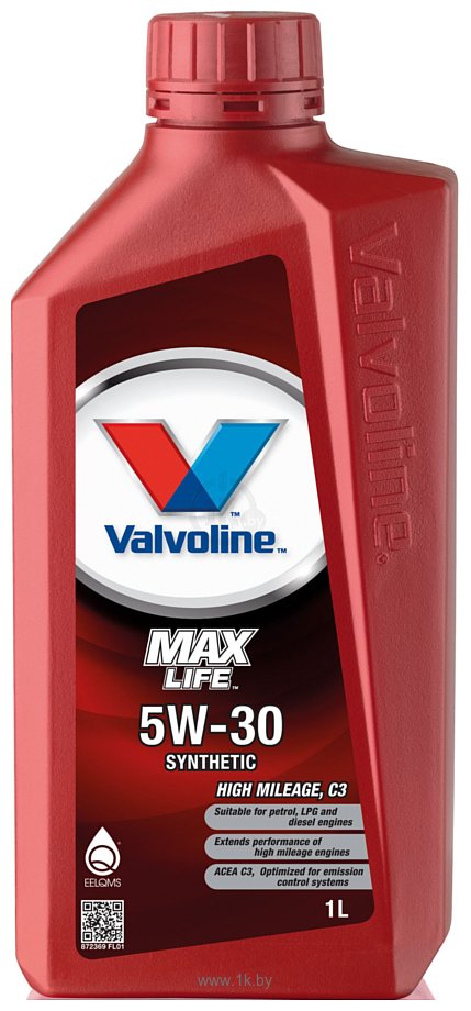 Фотографии Valvoline Maxlife C3 5W-30 1л