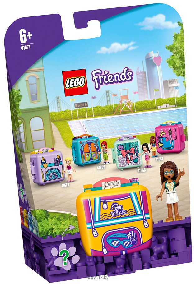 Фотографии LEGO Friends 41671 Кубик Андреа для плавания