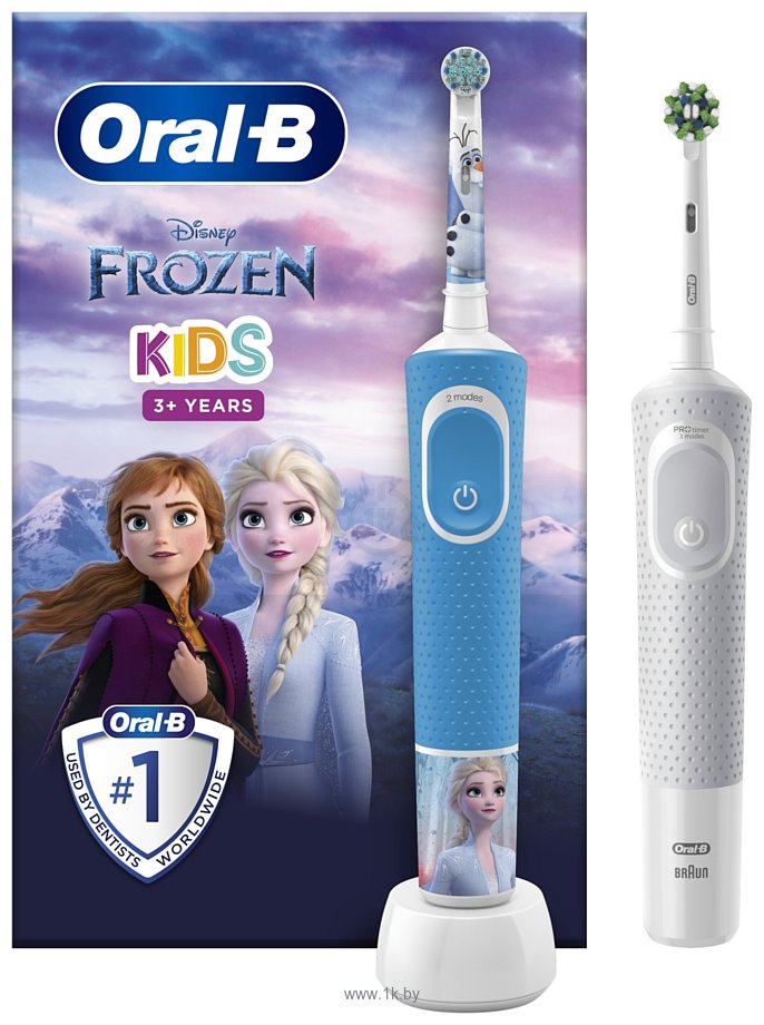 Фотографии Oral-B D100 Kids Frozen + D103