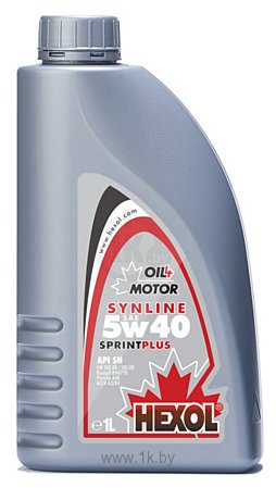 Фотографии Hexol Synline Sprintplus 5W-40 1л