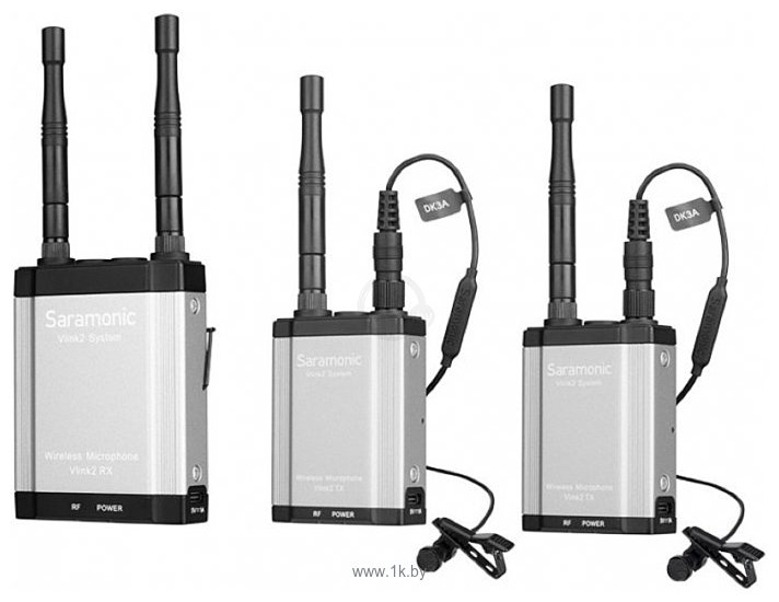 Фотографии Saramonic Vlink 2 Kit 2 (TX+TX+RX)