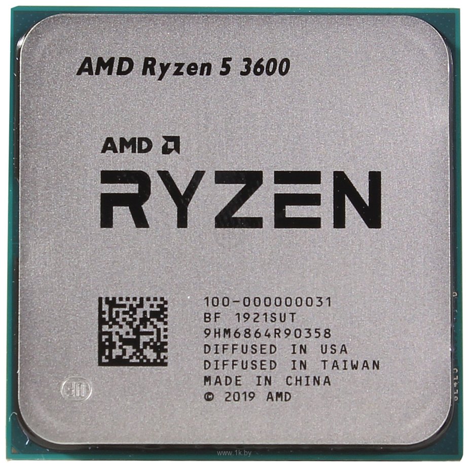 Фотографии AMD Ryzen 5 3600 (BOX, без охлаждения)