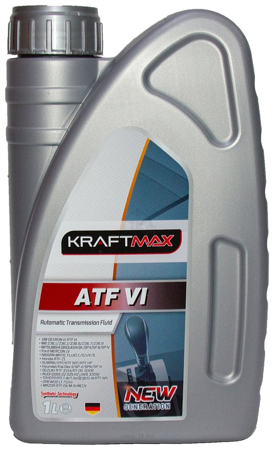 Фотографии KraftMax ATF VI KM312/1 1 л