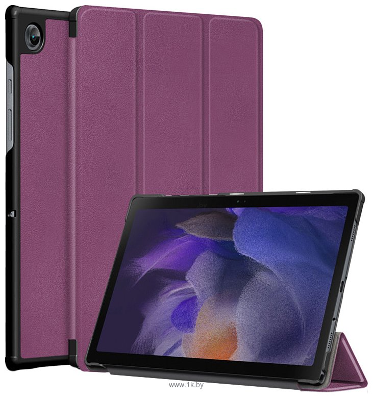 Фотографии JFK Smart Case для Samsung Galaxy Tab A8 2021 (фиолетовый)