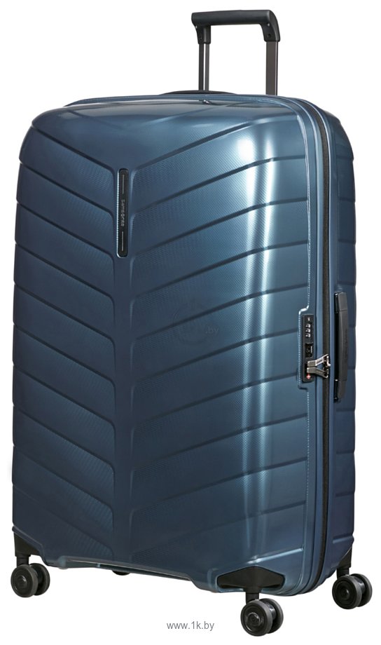 Фотографии Samsonite Attrix Steel blue 81 см