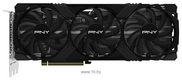 Фотографии PNY GeForce RTX 4070 Ti 12GB Verto Triple Fan (VCG4070T12TFXPB1)