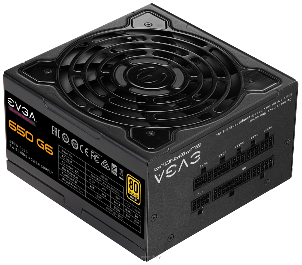 Фотографии EVGA SuperNOVA 650 G6 220-G6-0650-X2